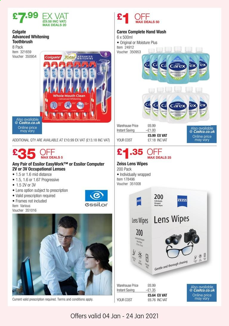 Costco offer - 04/01/2021 - 24/01/2021. Page 13