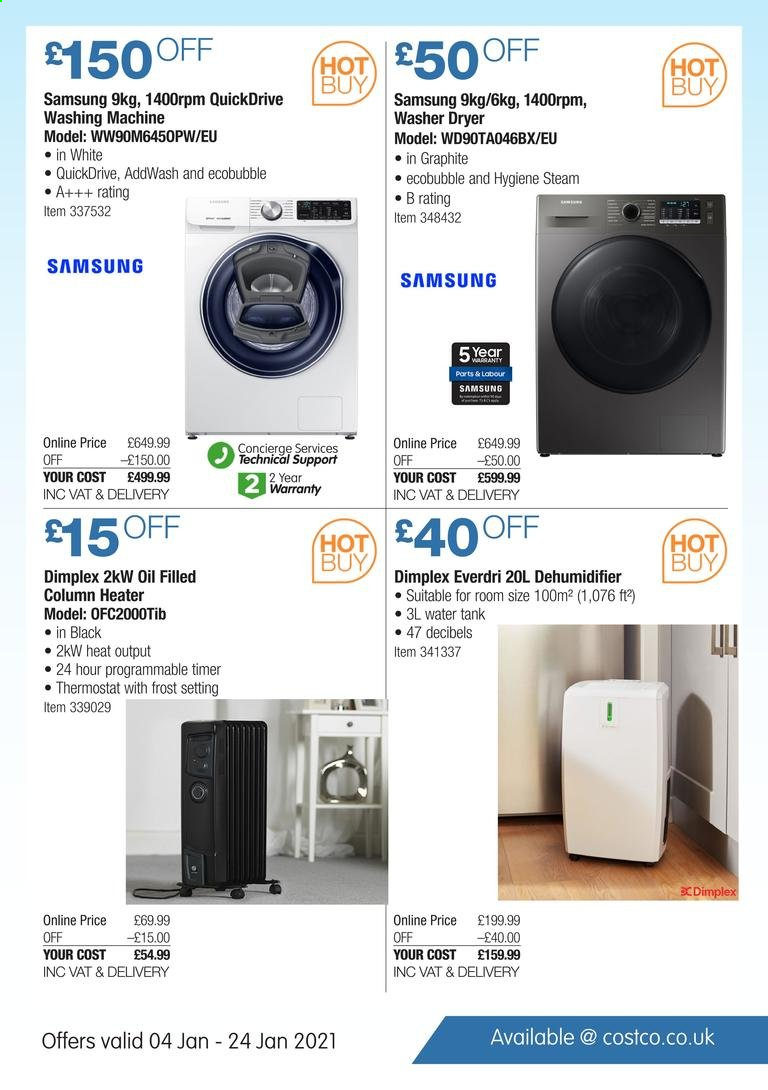 Costco offer - 04/01/2021 - 24/01/2021. Page 25