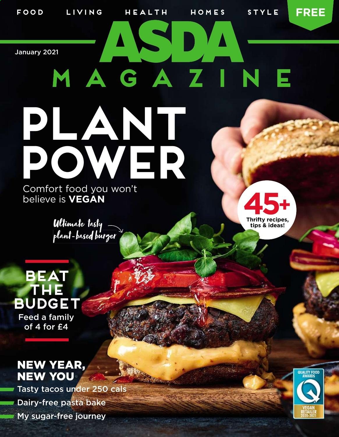 ASDA offer. Page 1