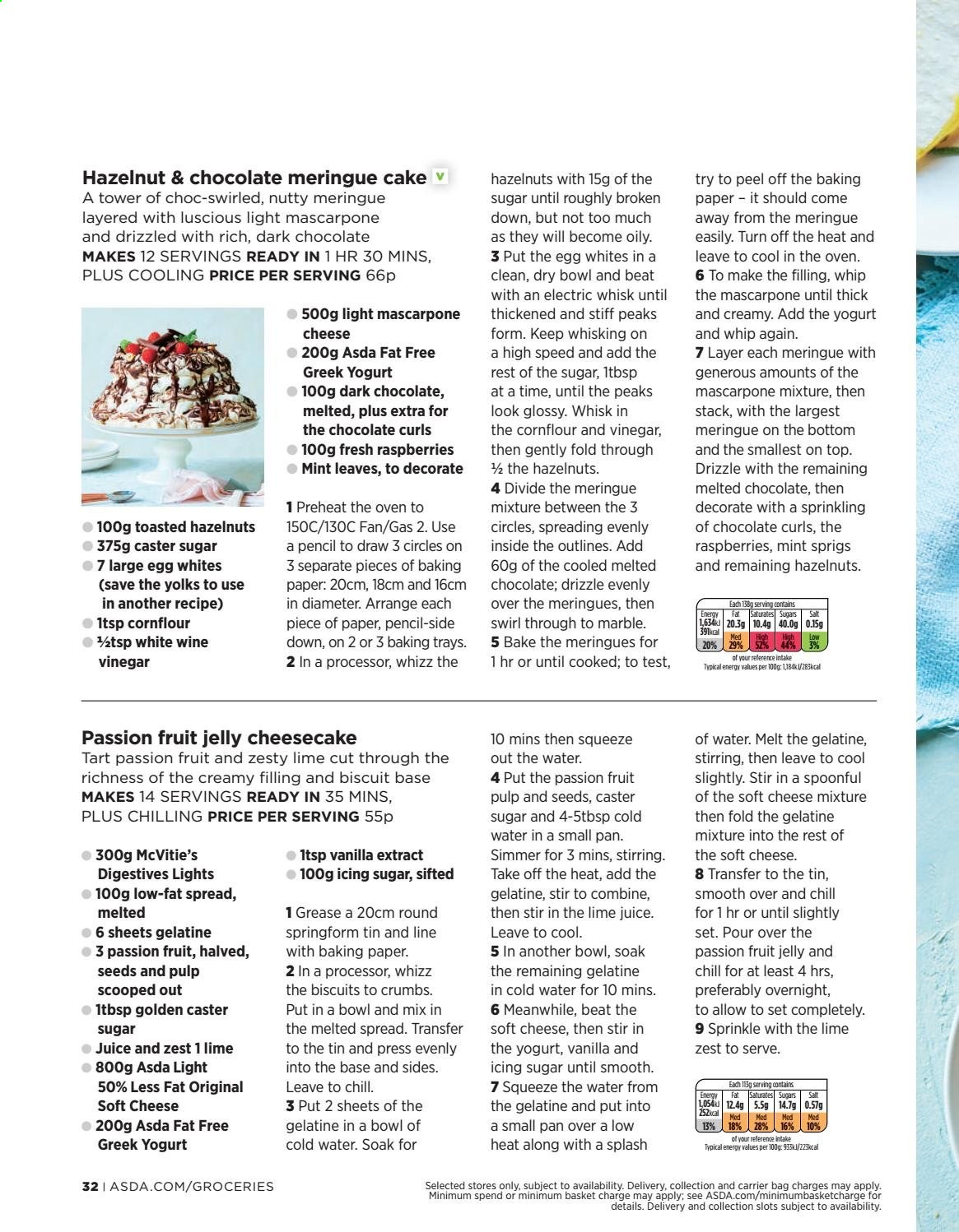 ASDA offer. Page 32