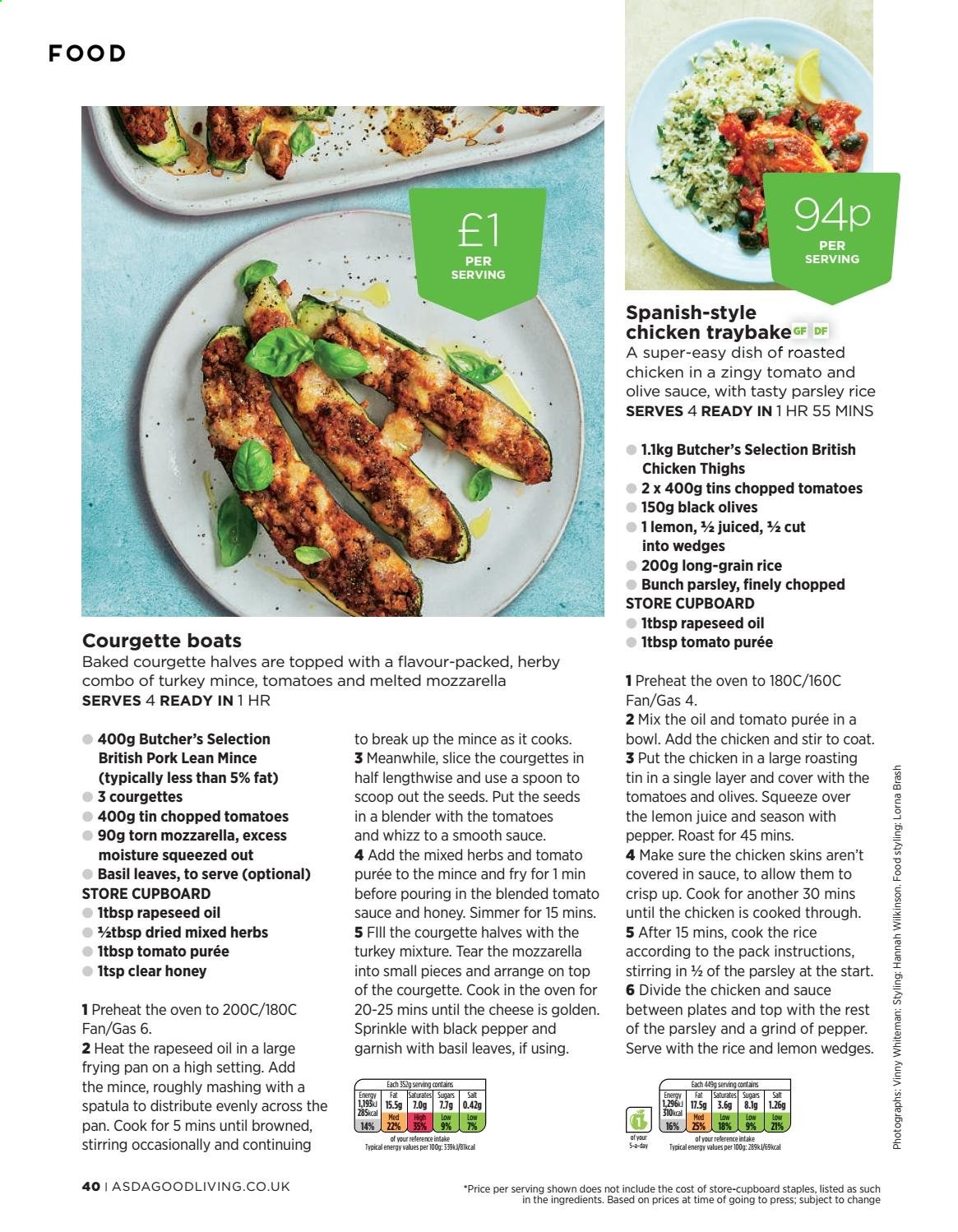 ASDA offer. Page 40