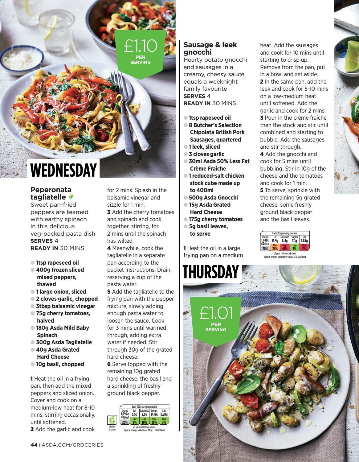 ASDA offer. Page 44