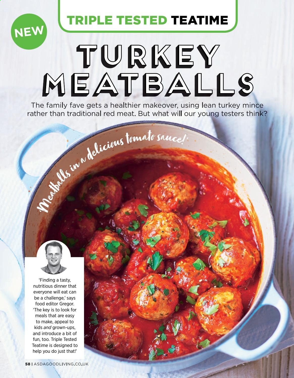 ASDA offer. Page 58