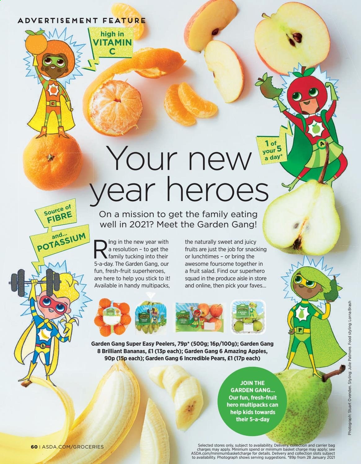ASDA offer. Page 60