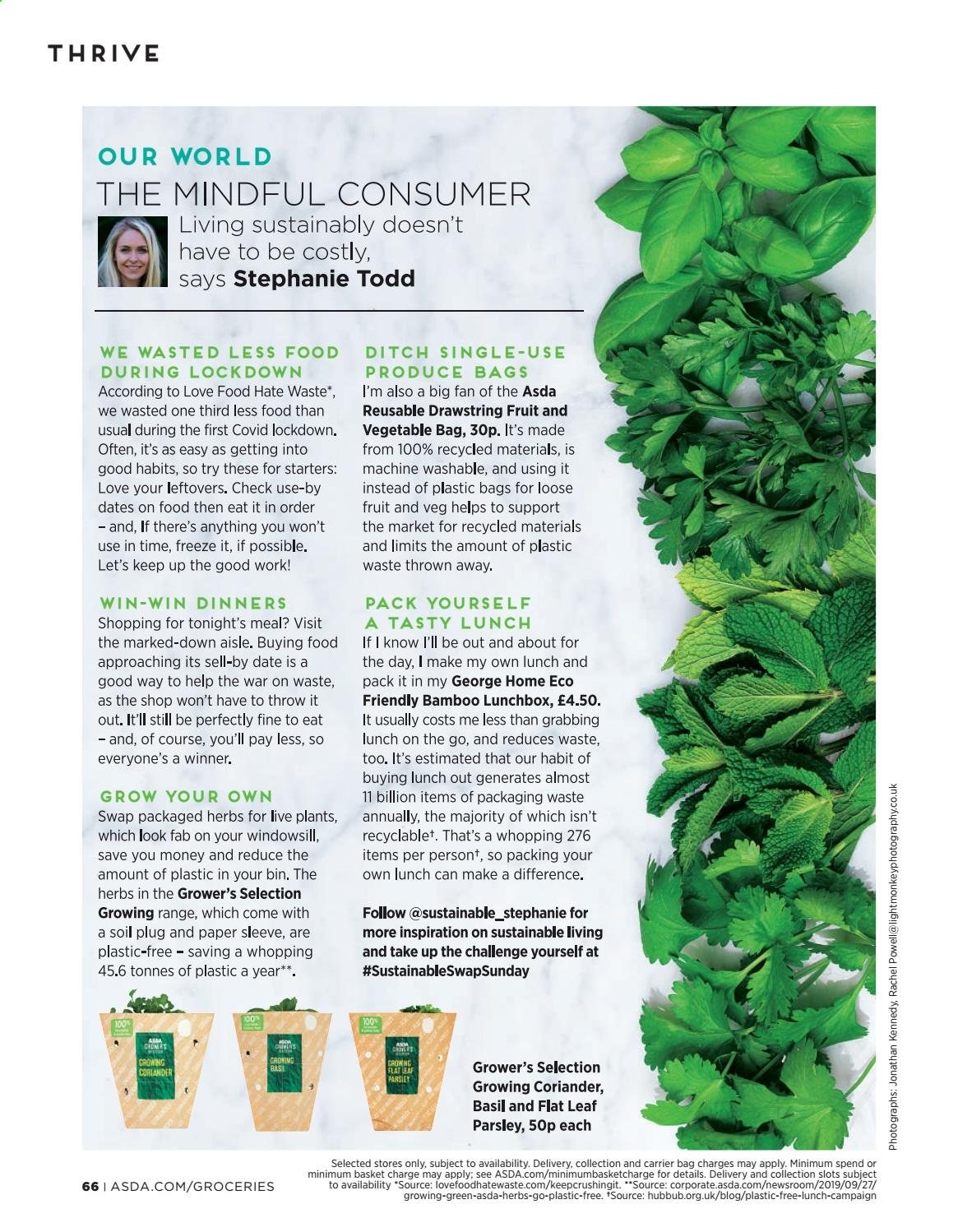 ASDA offer. Page 66