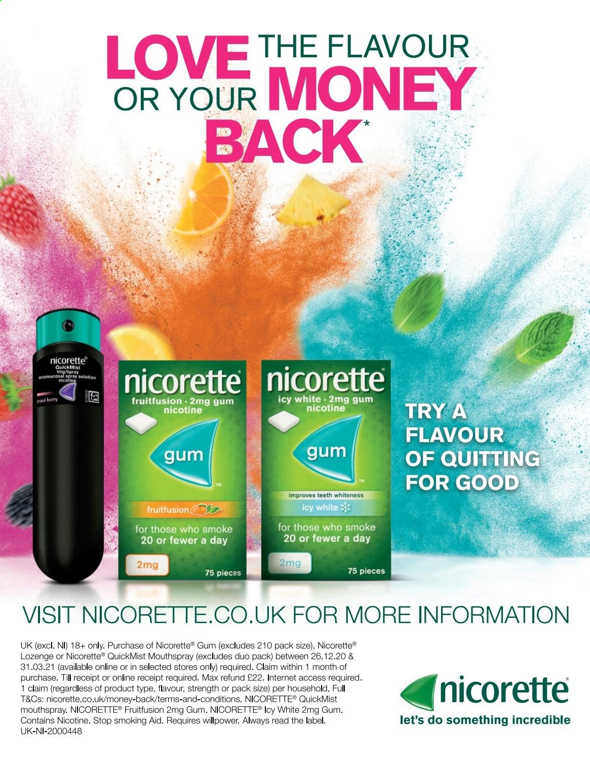 ASDA offer. Page 72