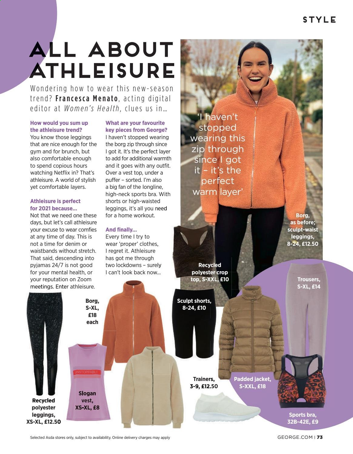 ASDA offer. Page 73
