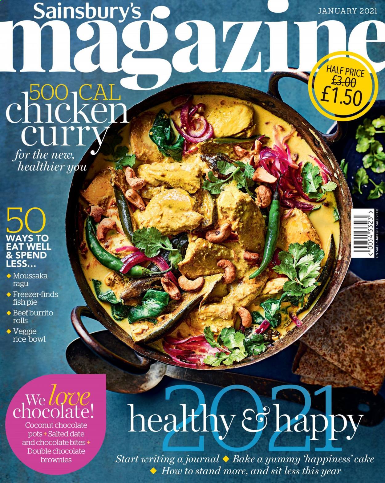 Sainsbury's offer - 01/01/2021 - 31/01/2021. Page 1
