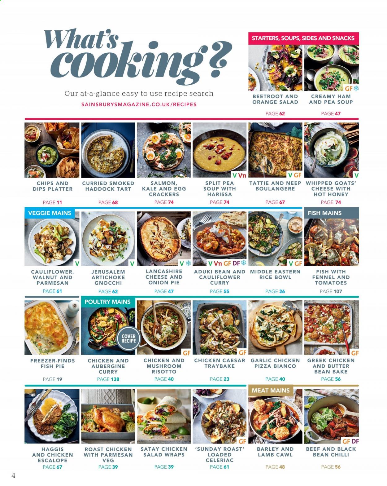 Sainsbury's offer - 01/01/2021 - 31/01/2021. Page 4
