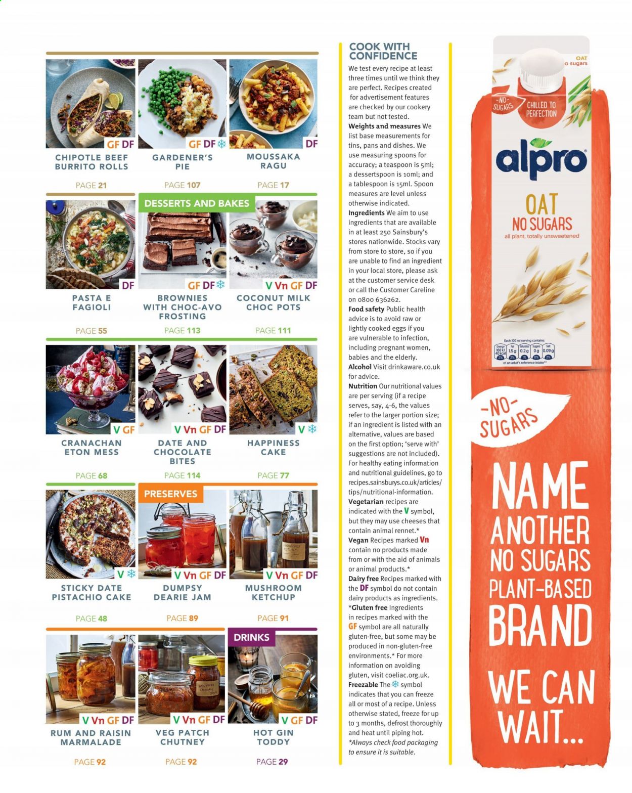 Sainsbury's offer - 01/01/2021 - 31/01/2021. Page 5