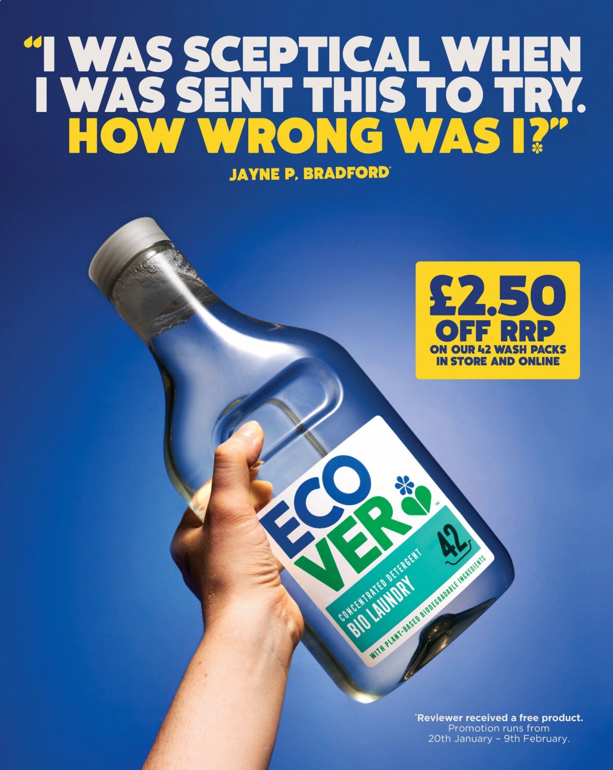 Sainsbury's offer - 01/01/2021 - 31/01/2021. Page 14