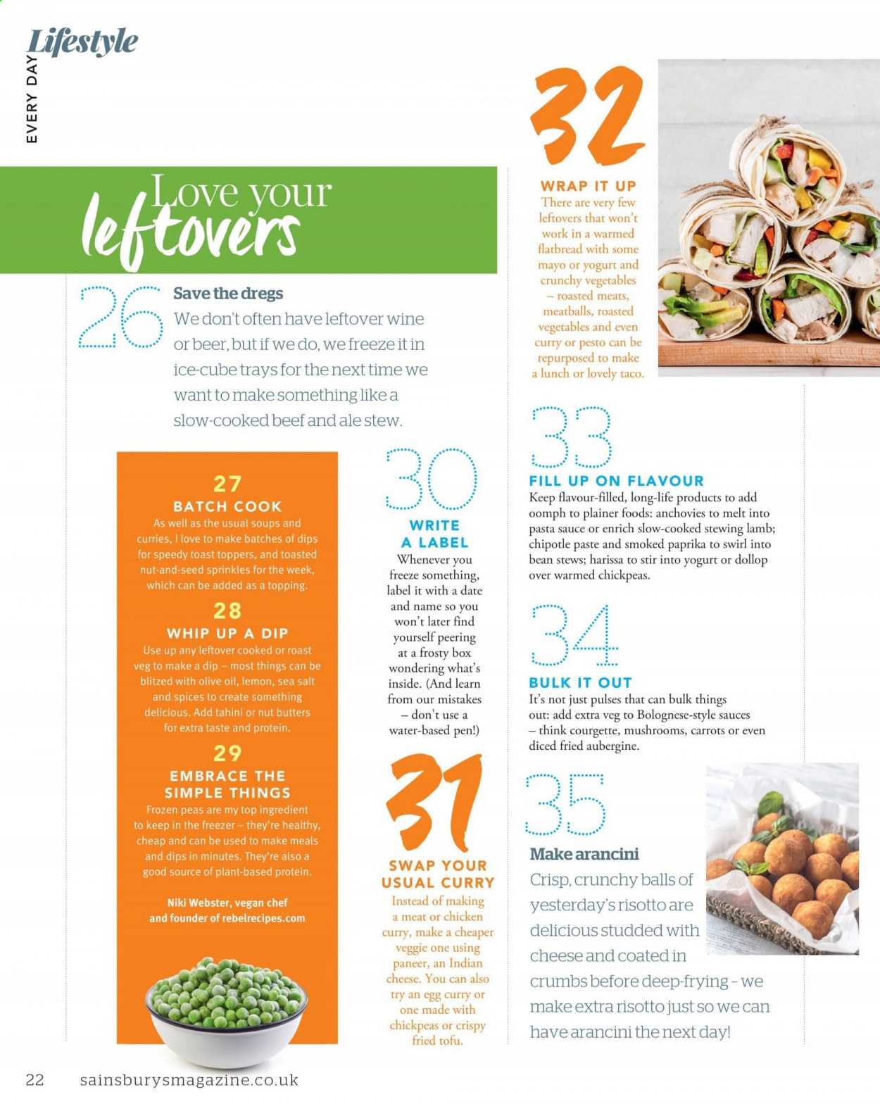 Sainsbury's offer - 01/01/2021 - 31/01/2021. Page 22