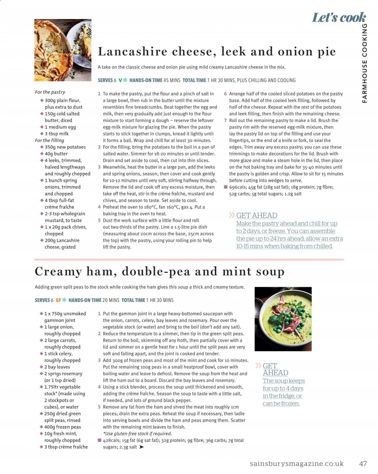 Sainsbury's offer - 01/01/2021 - 31/01/2021. Page 47