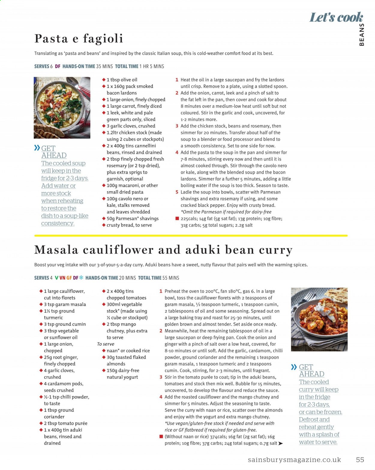 Sainsbury's offer - 01/01/2021 - 31/01/2021. Page 55