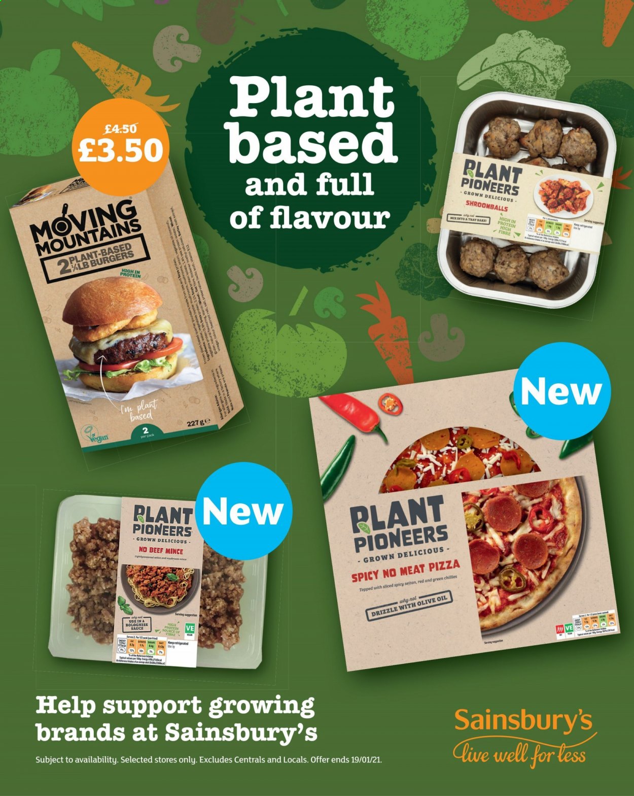 Sainsbury's offer - 01/01/2021 - 31/01/2021. Page 114