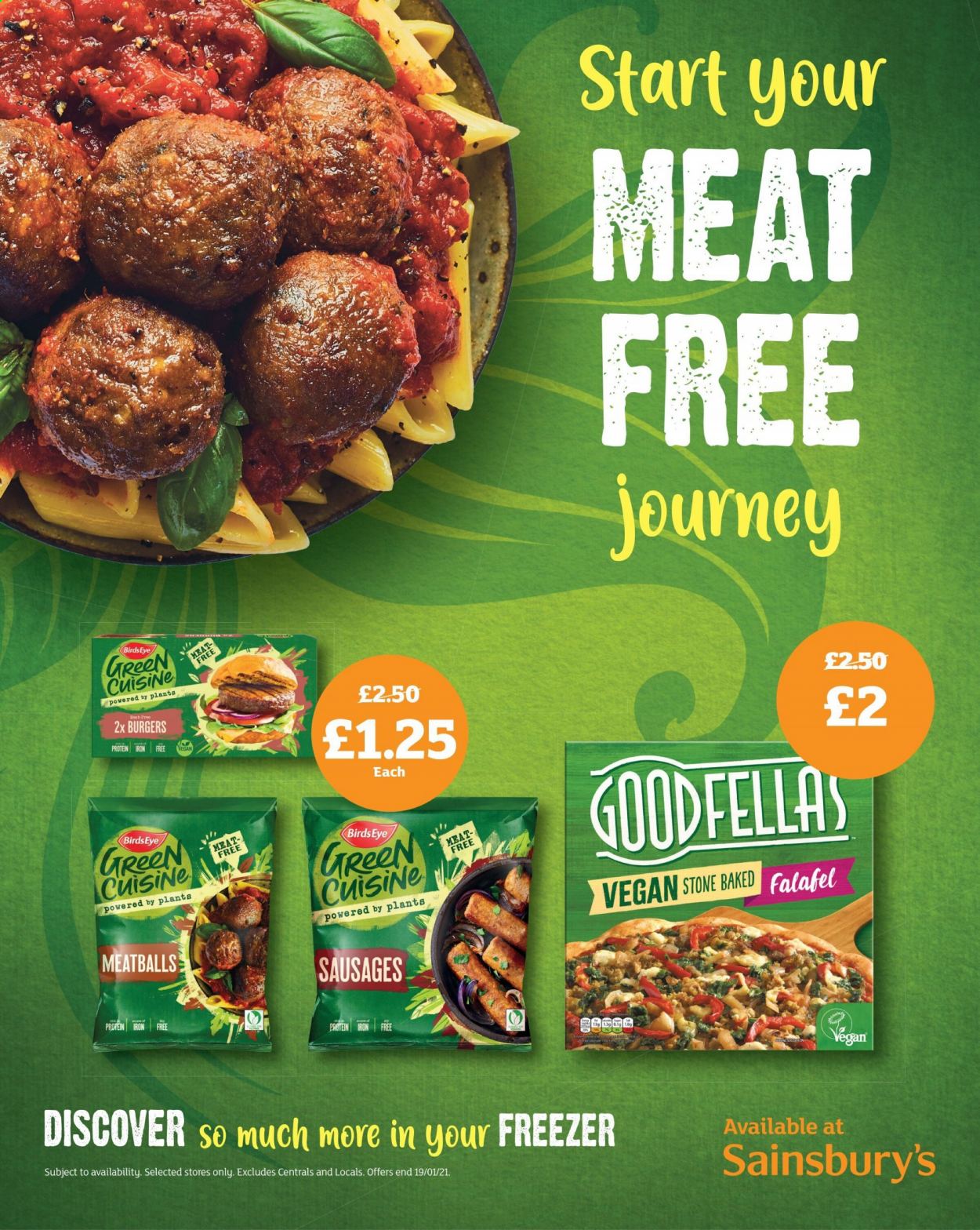 Sainsbury's offer - 01/01/2021 - 31/01/2021. Page 117