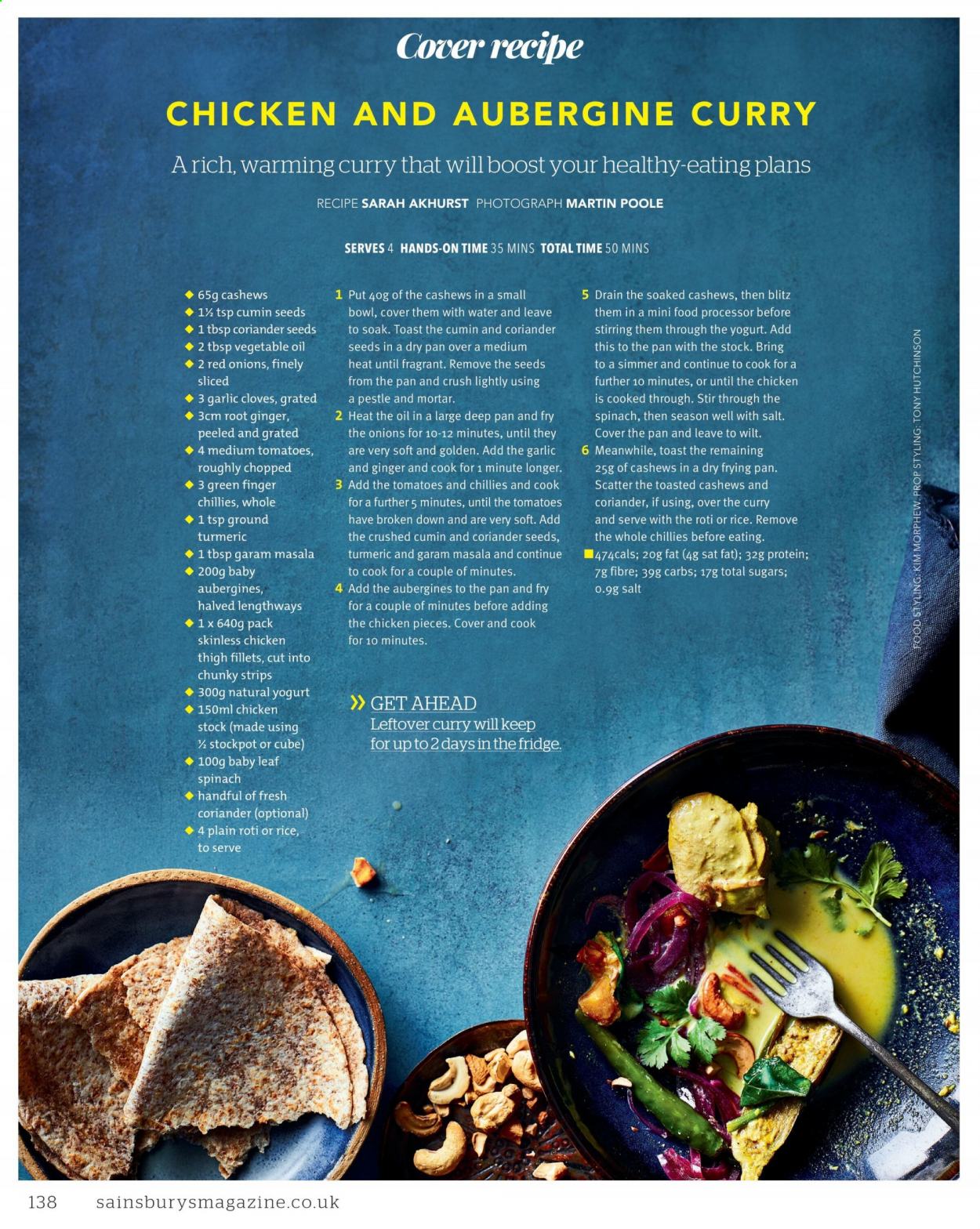 Sainsbury's offer - 01/01/2021 - 31/01/2021. Page 140