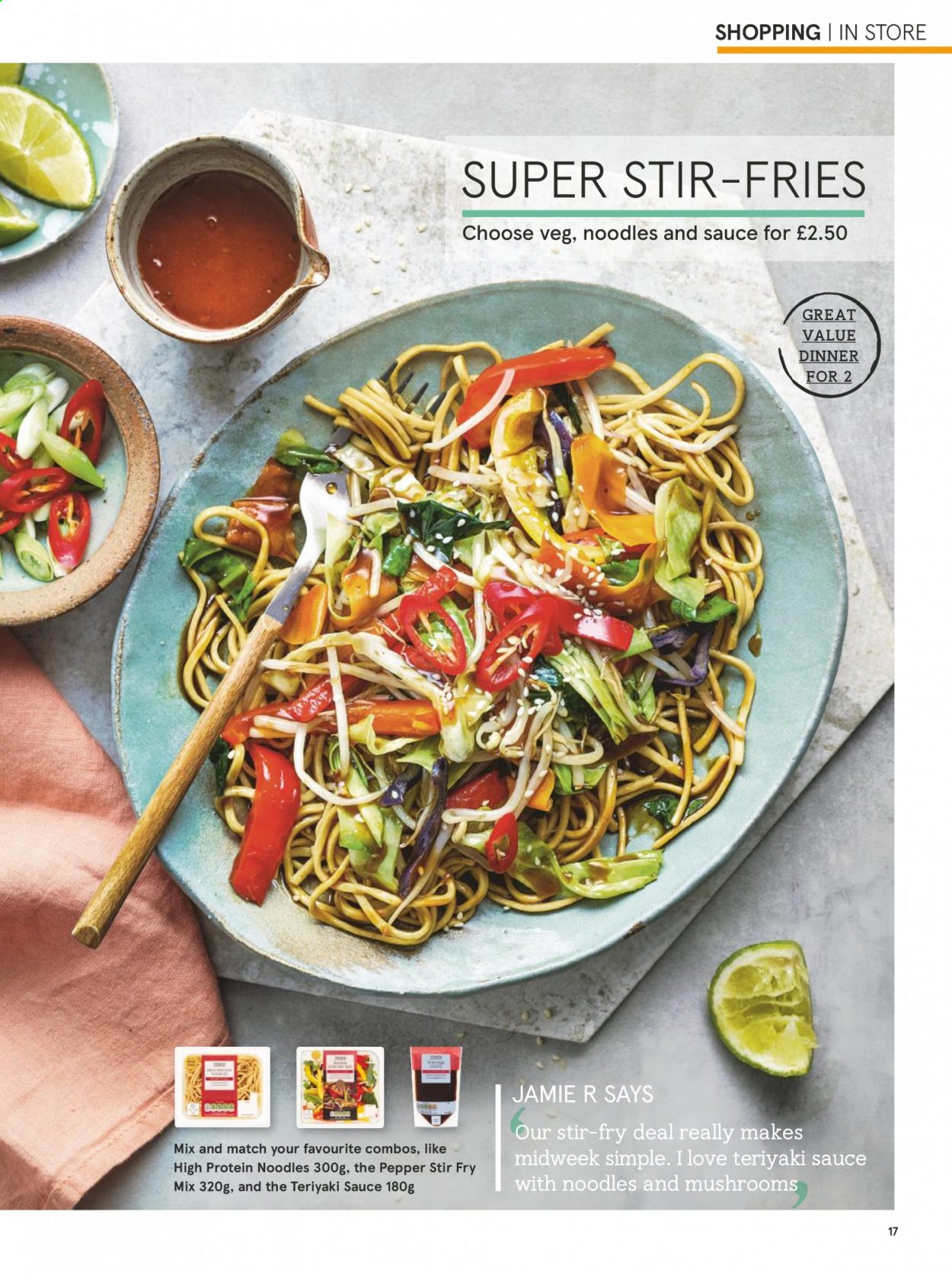 Tesco offer. Page 17