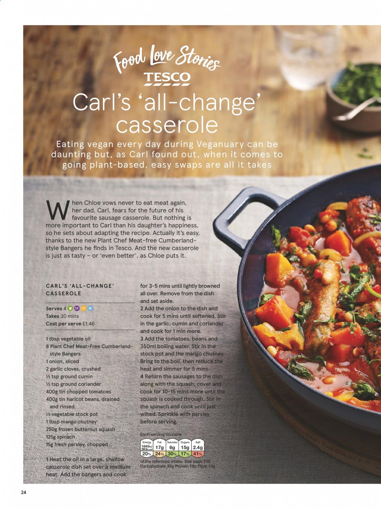 Tesco offer. Page 24
