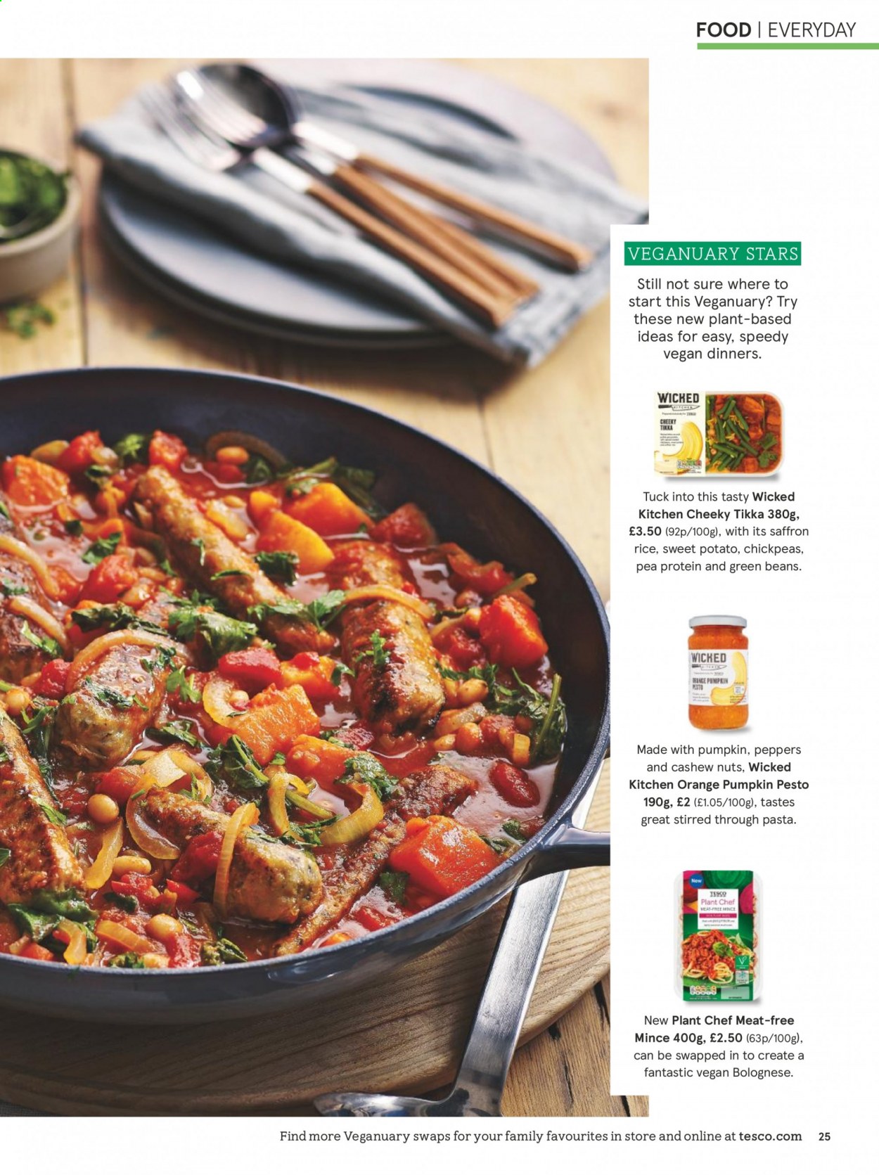 Tesco offer. Page 25