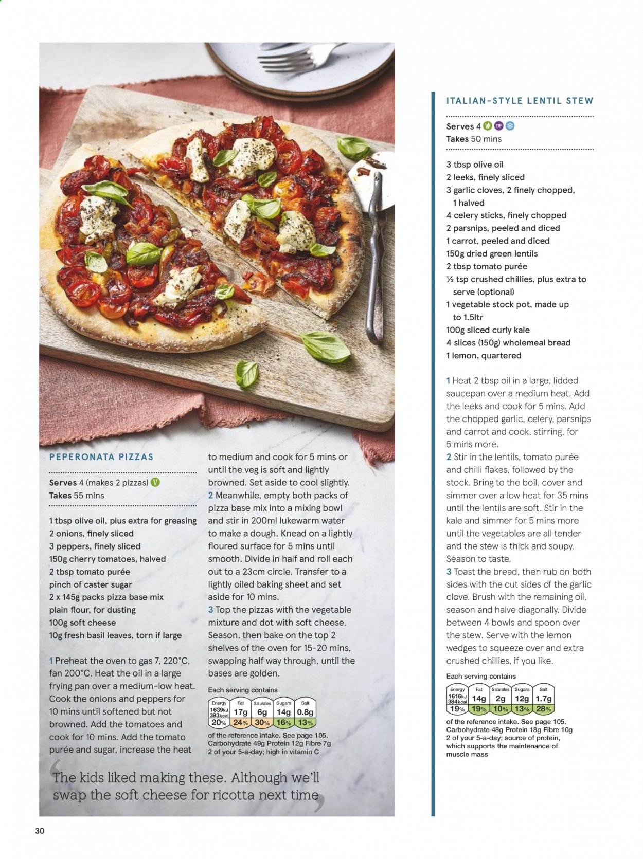 Tesco offer. Page 30