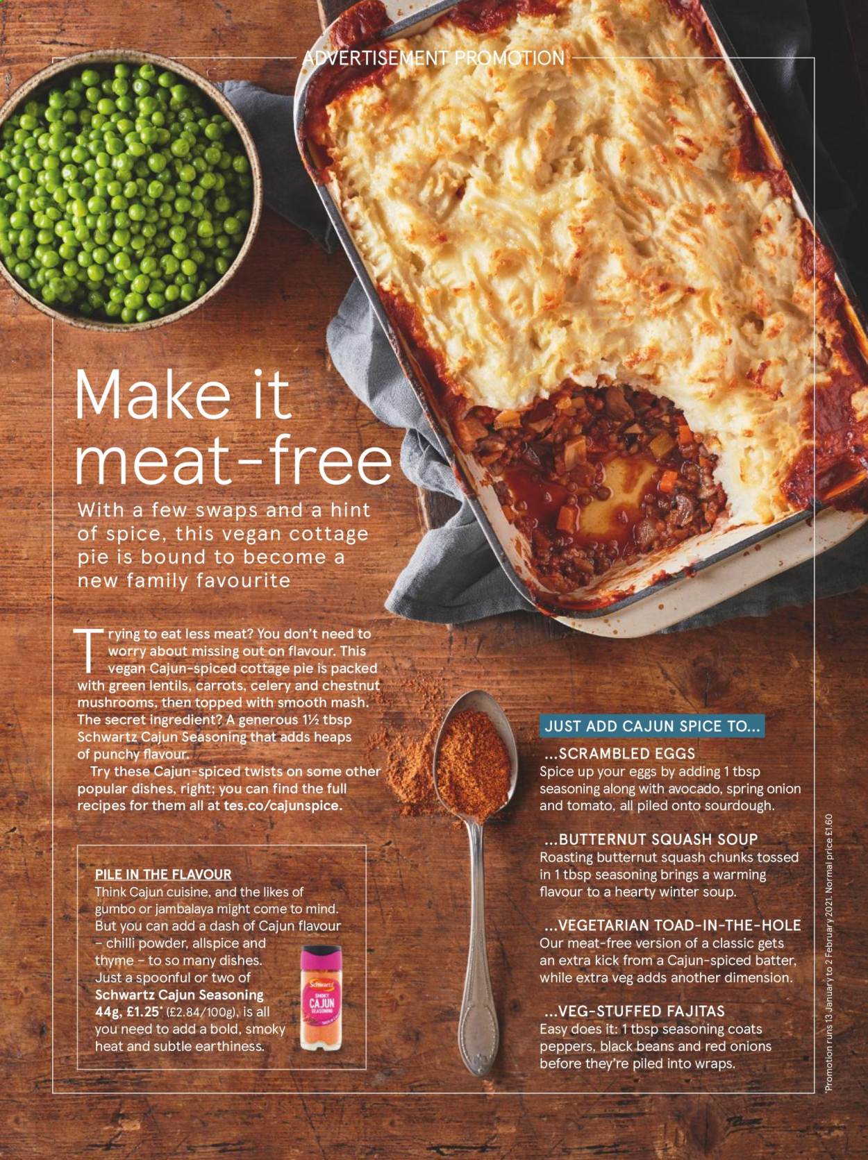 Tesco offer. Page 34