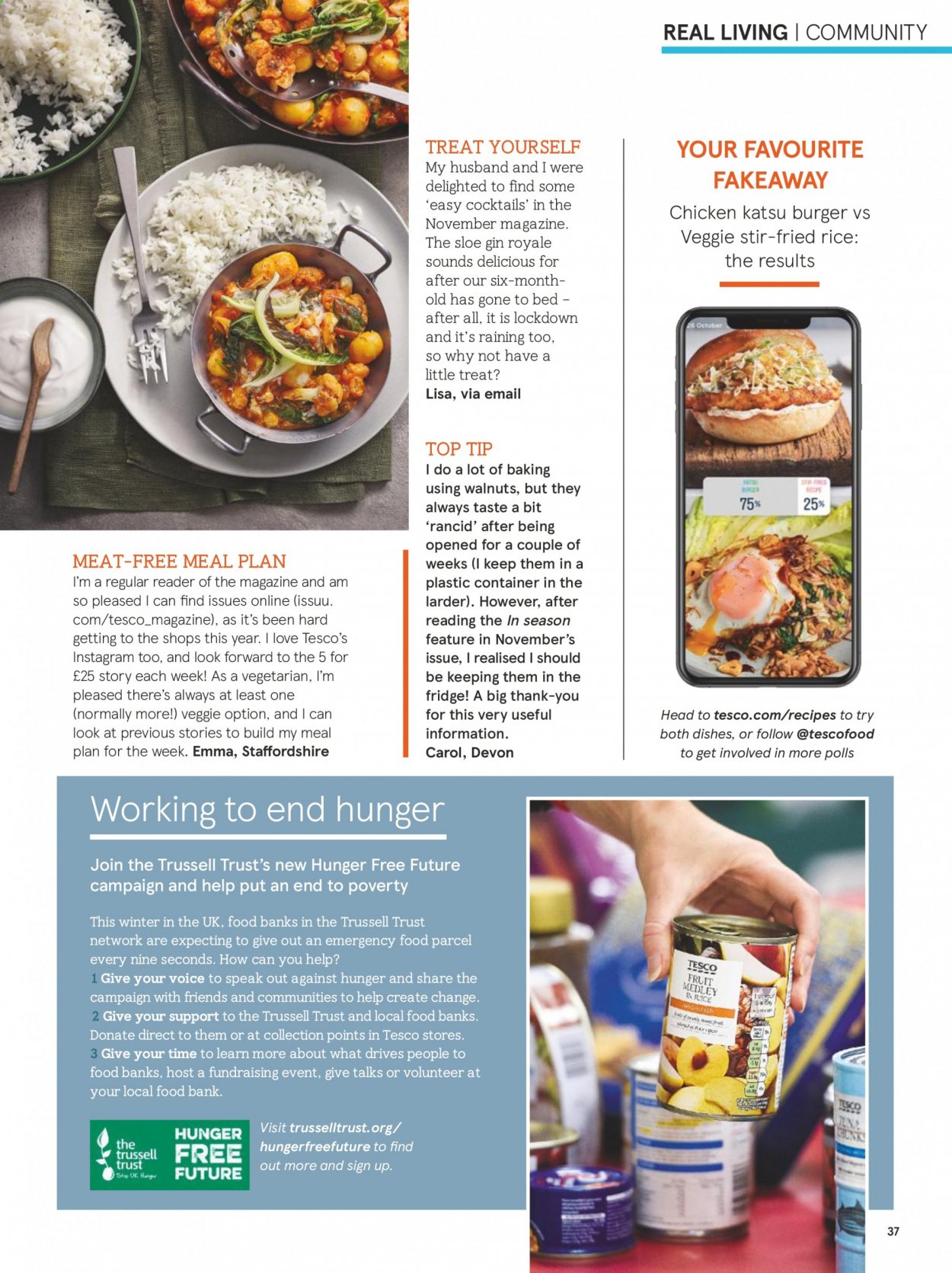 Tesco offer. Page 37