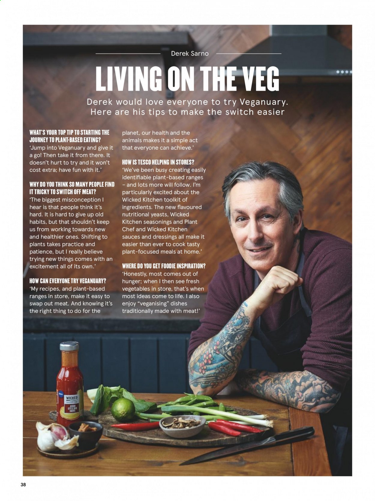 Tesco offer. Page 38