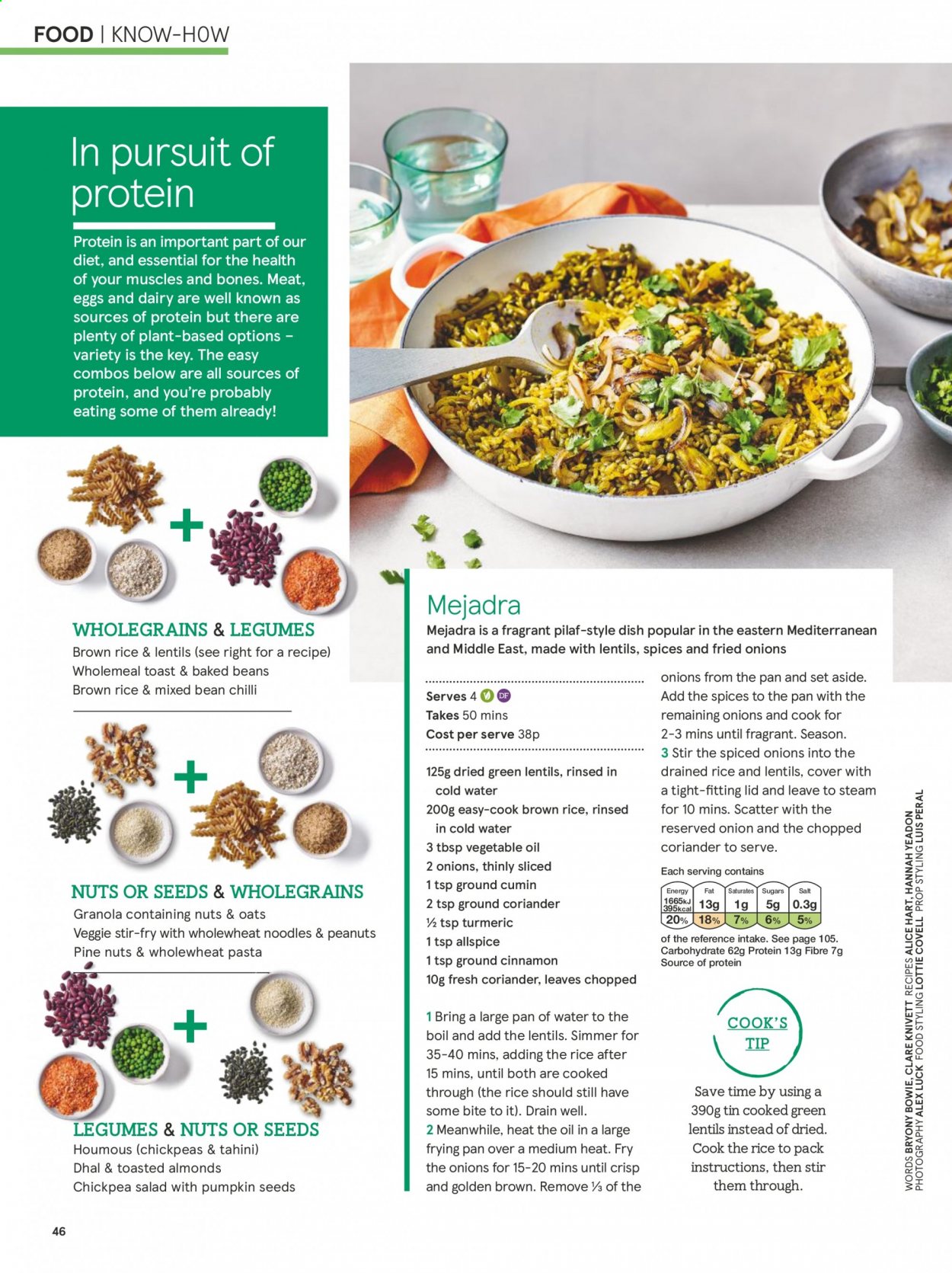 Tesco offer. Page 46