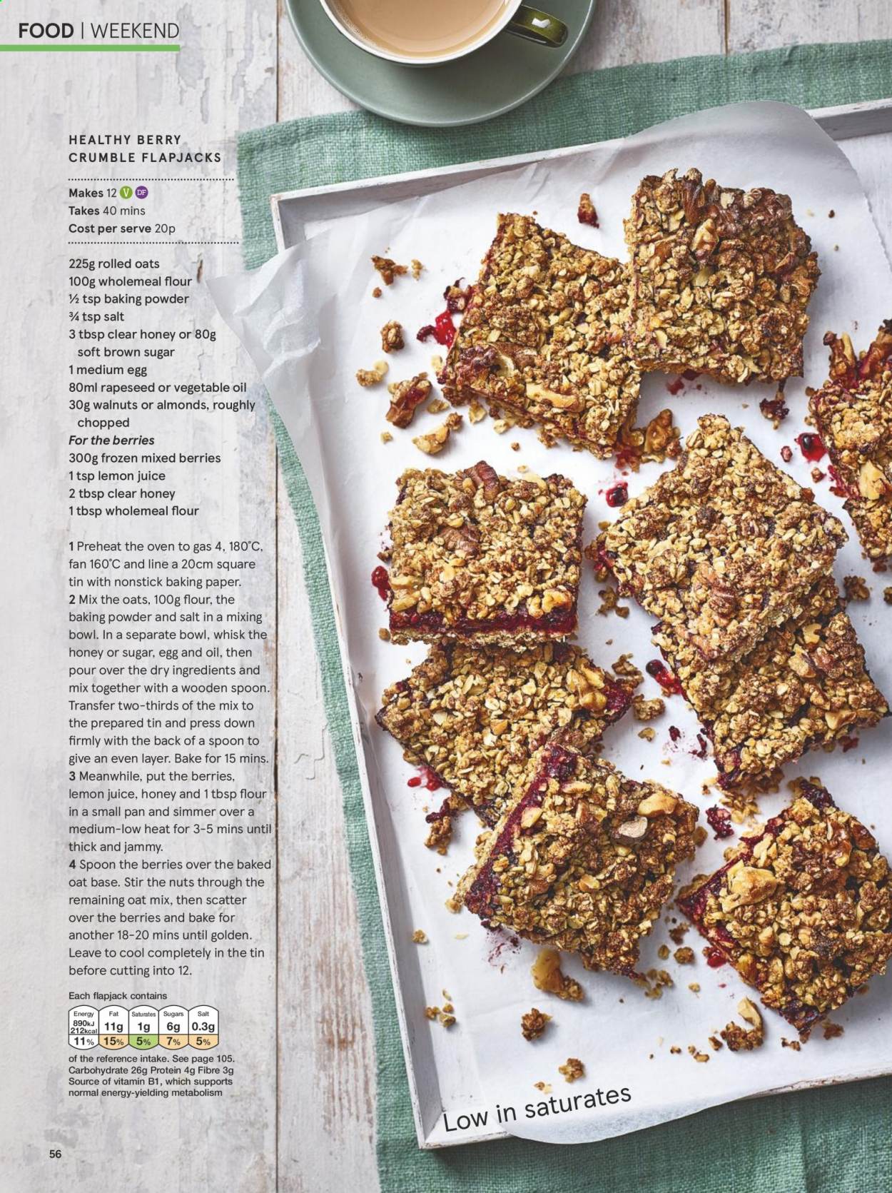 Tesco offer. Page 56