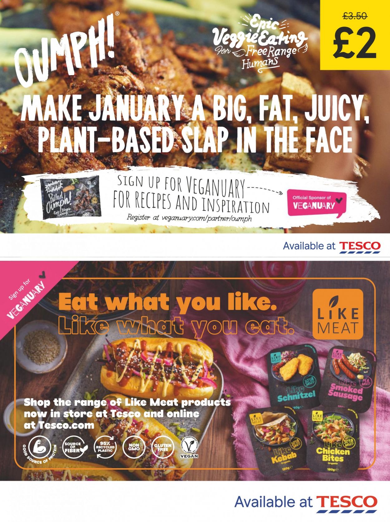Tesco offer. Page 58