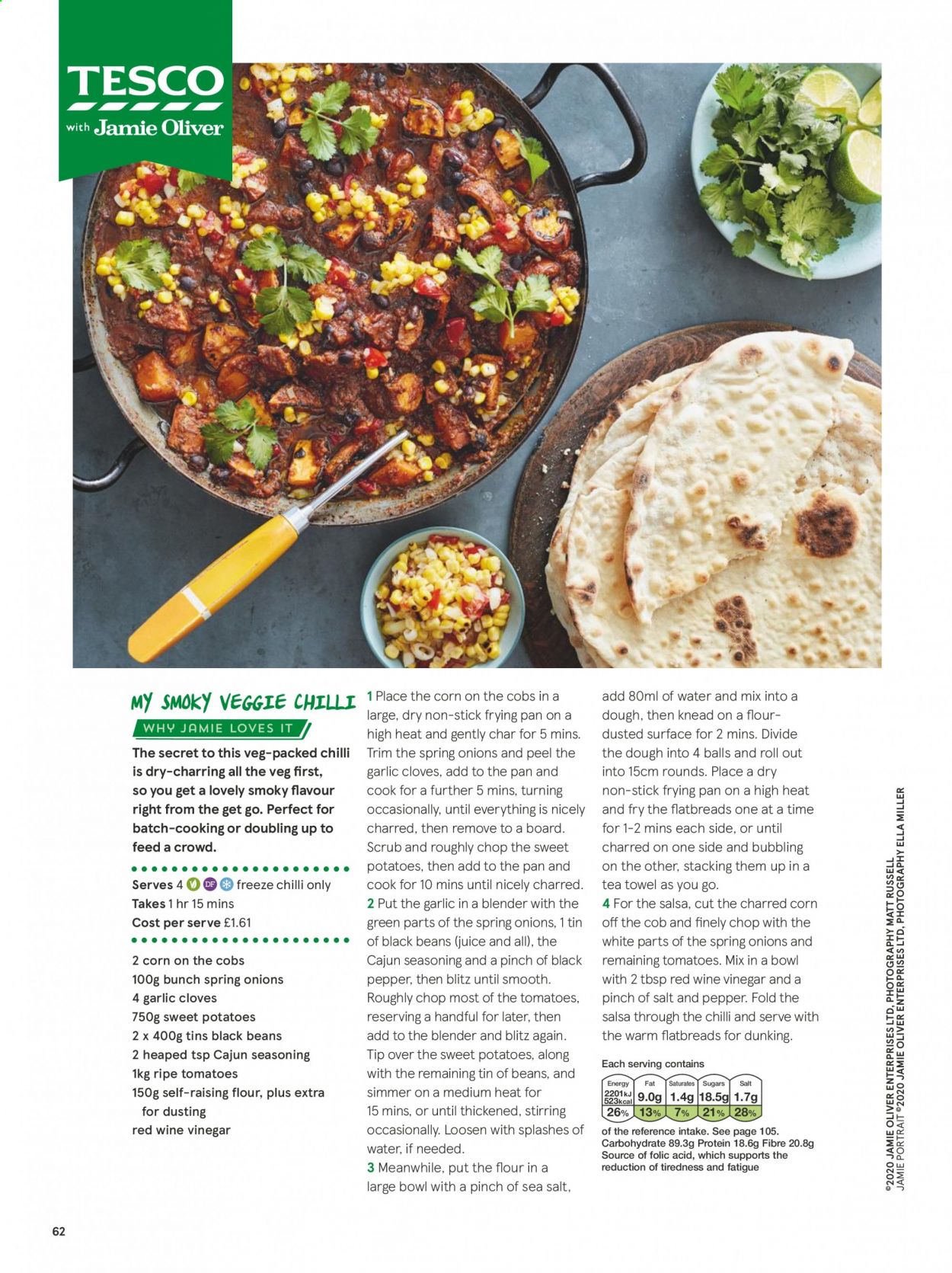 Tesco offer. Page 62