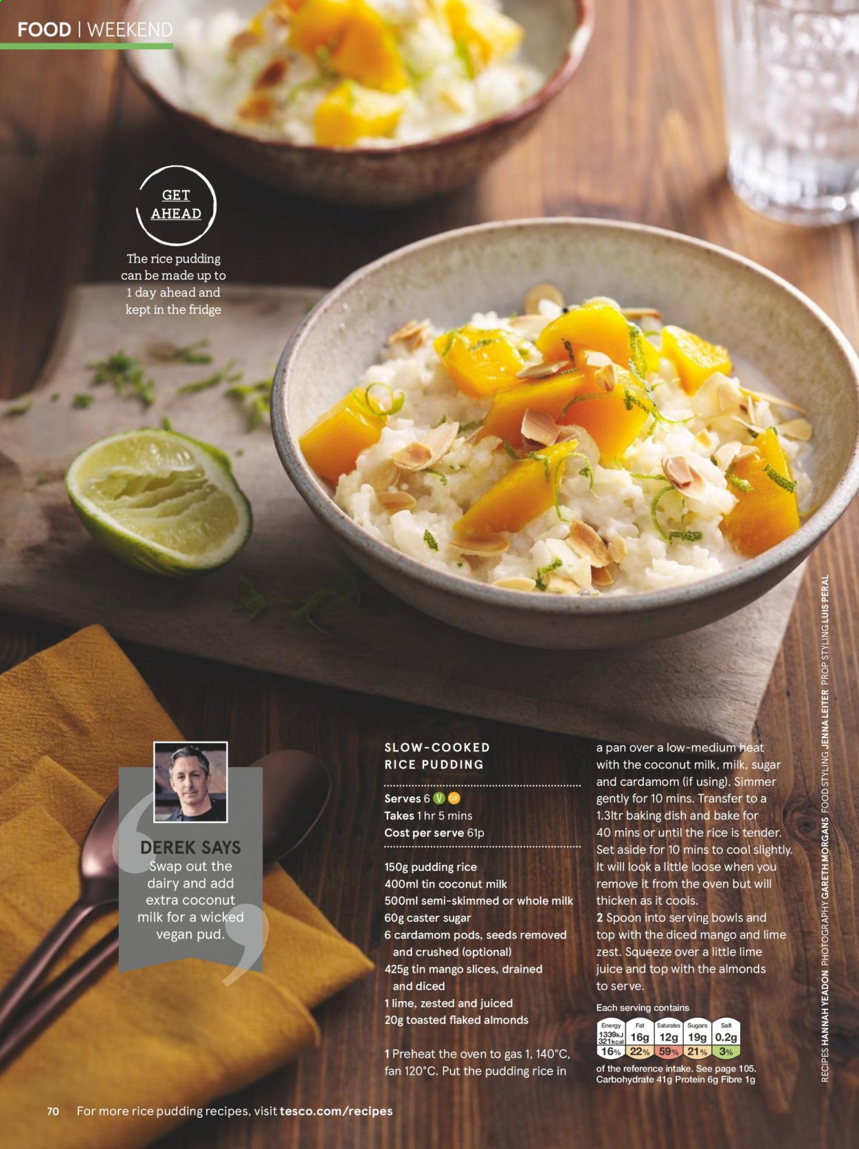 Tesco offer. Page 70