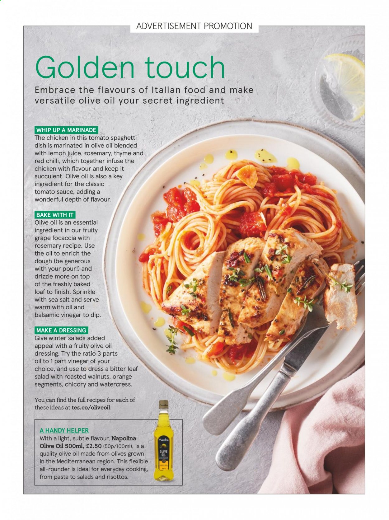 Tesco offer. Page 72