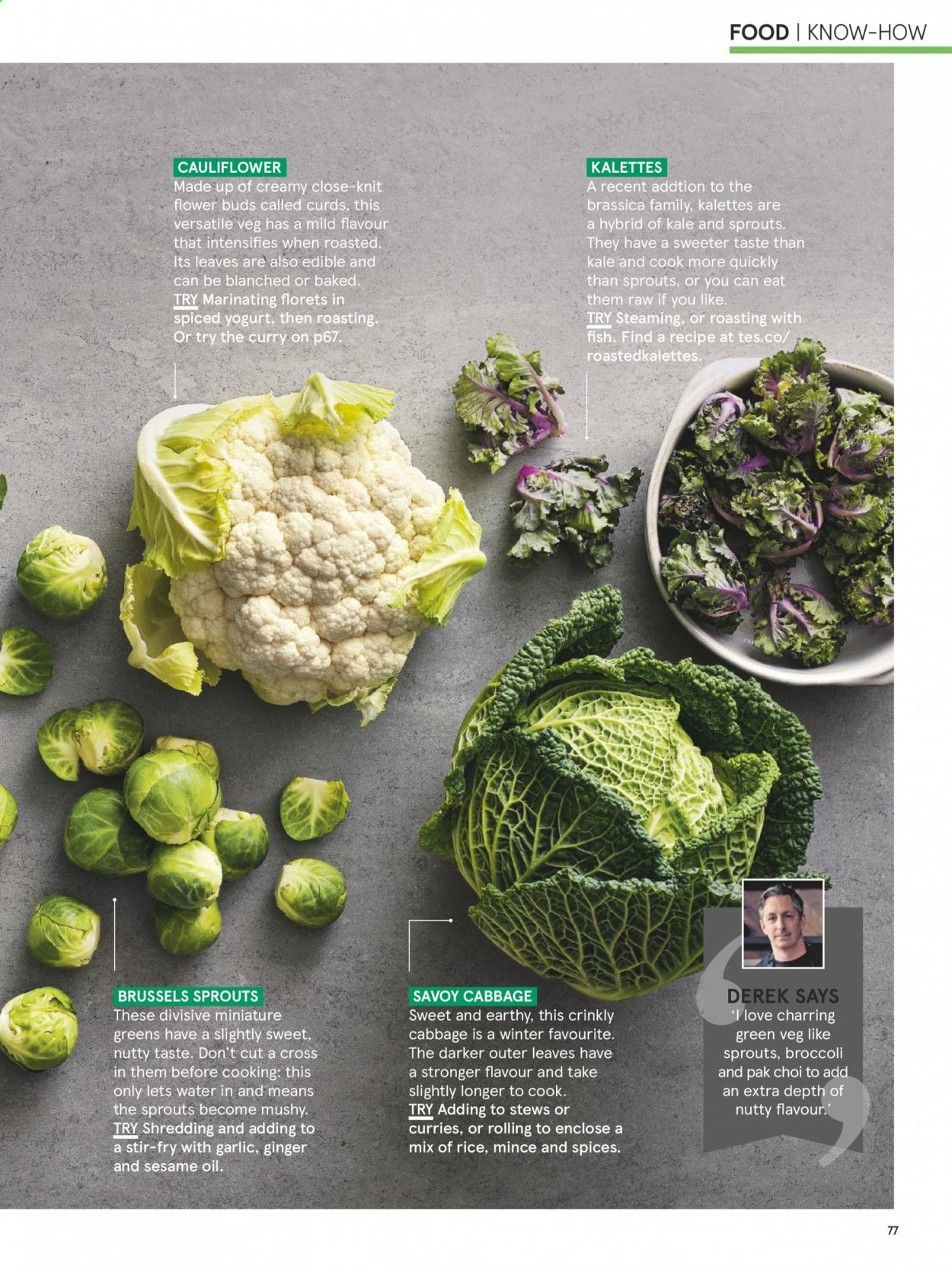 Tesco offer. Page 77