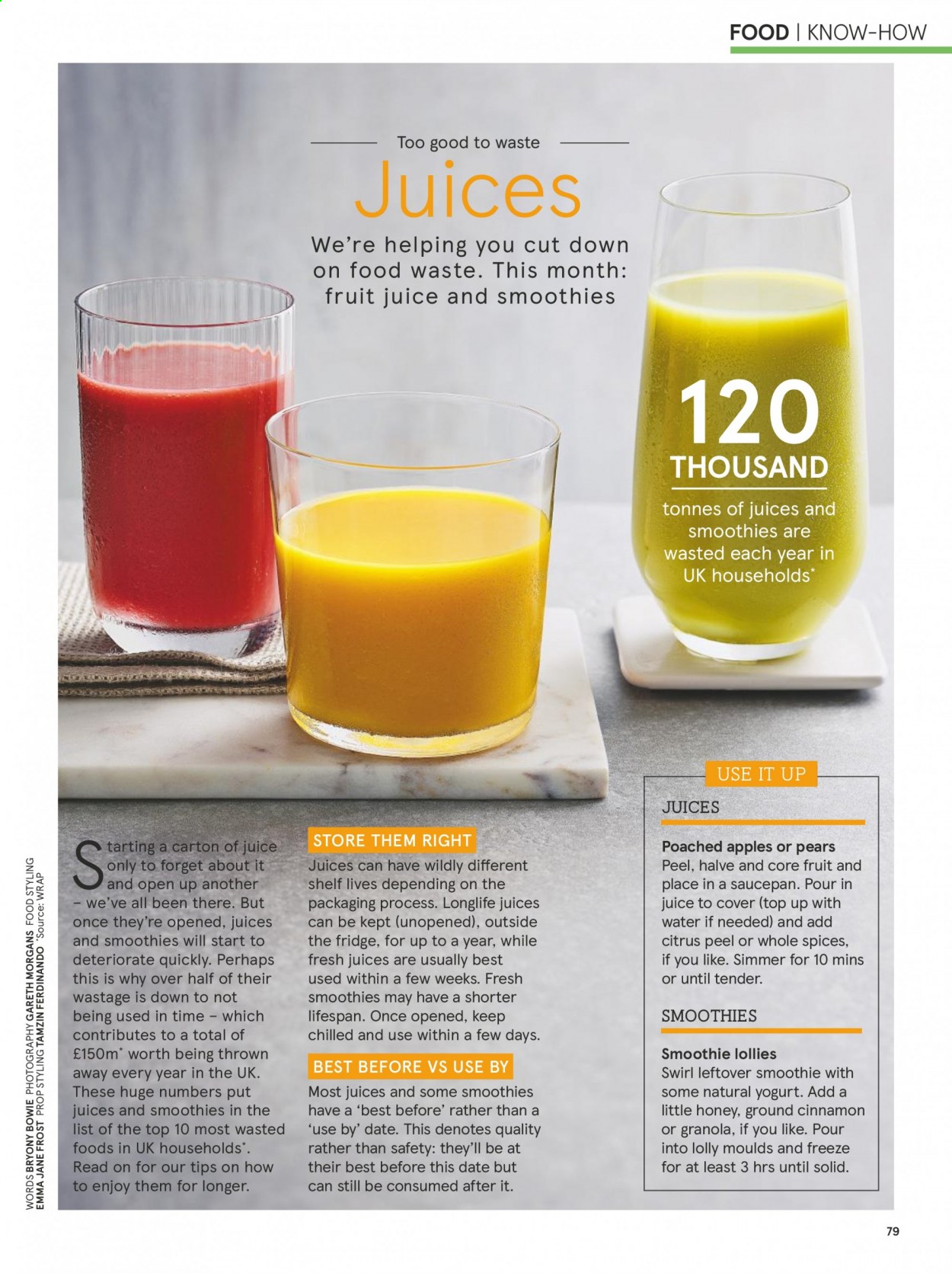 Tesco offer. Page 79