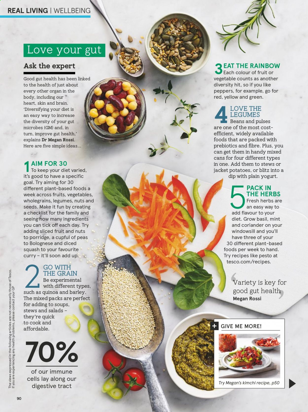 Tesco offer. Page 90