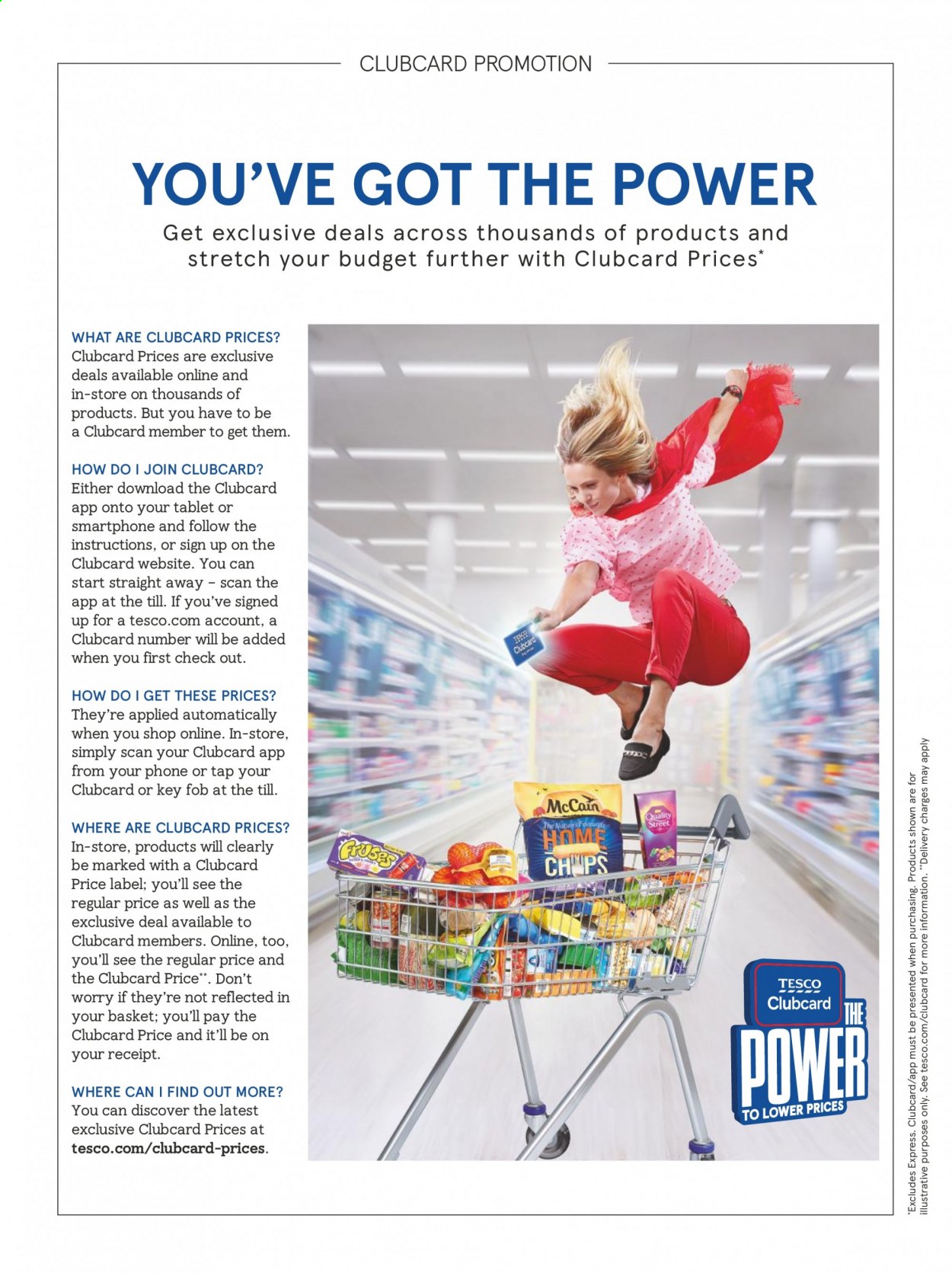 Tesco offer. Page 102