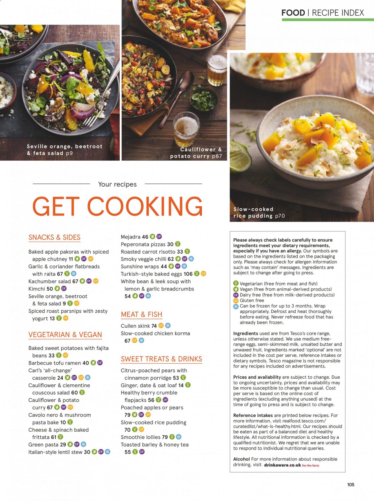 Tesco offer. Page 105