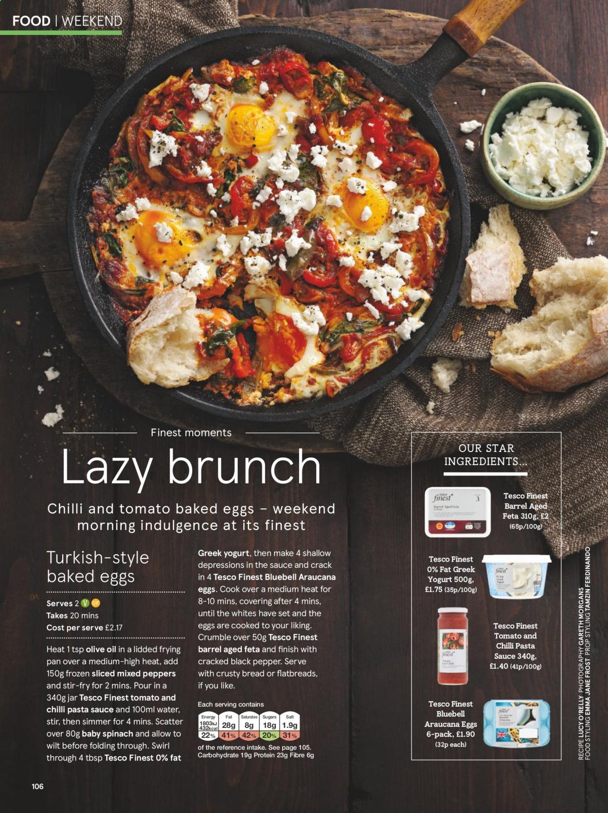 Tesco offer. Page 106