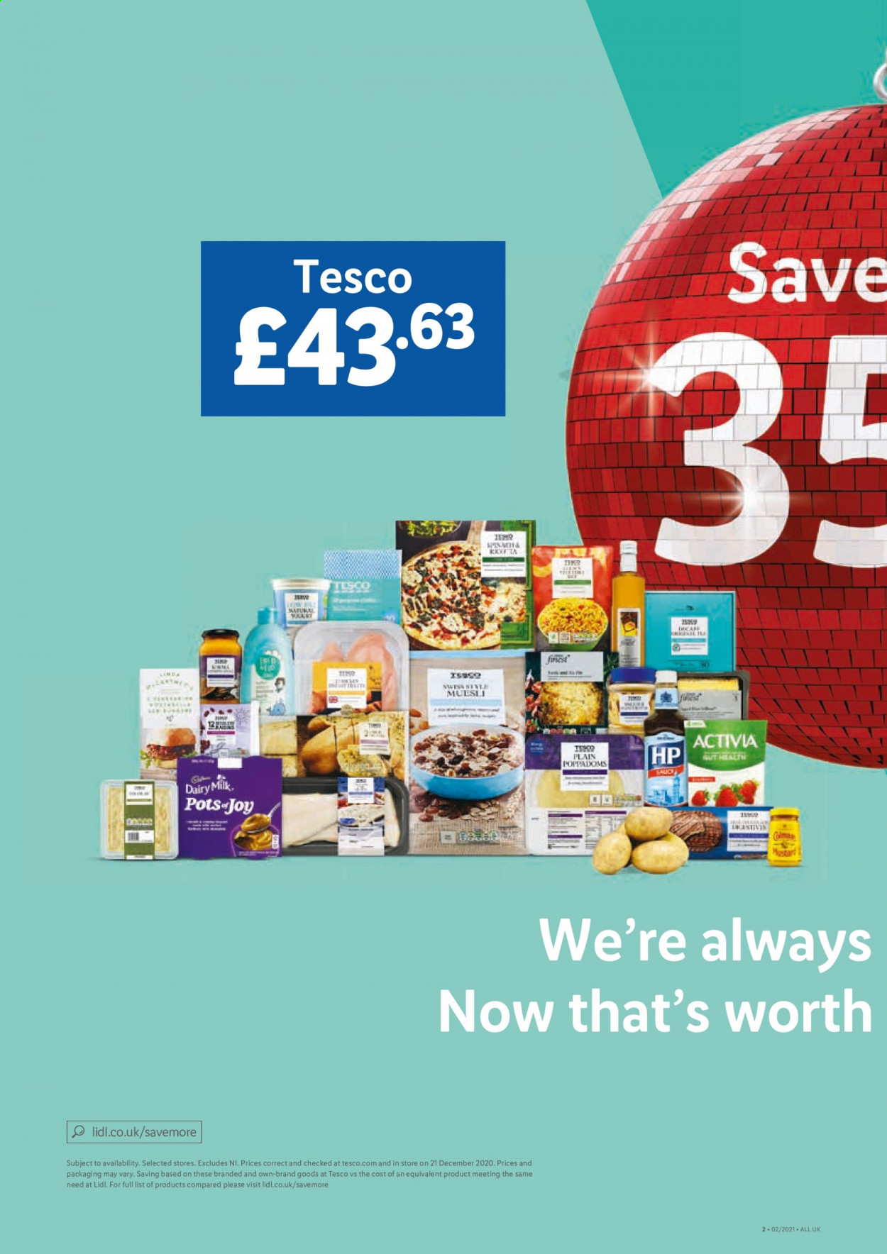 Lidl offer - 14/01/2021 - 20/01/2021. Page 2