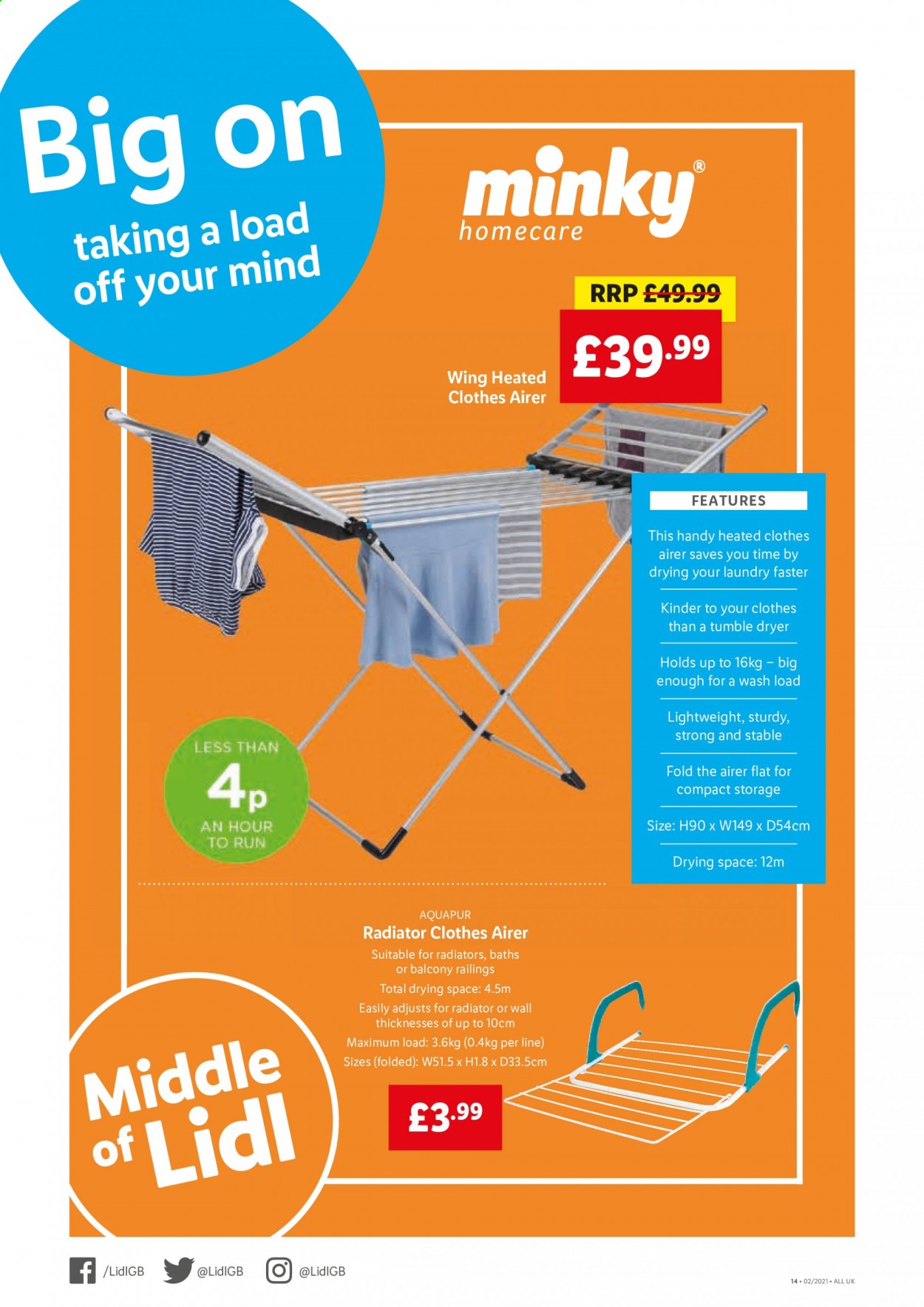Lidl offer - 14/01/2021 - 20/01/2021. Page 12