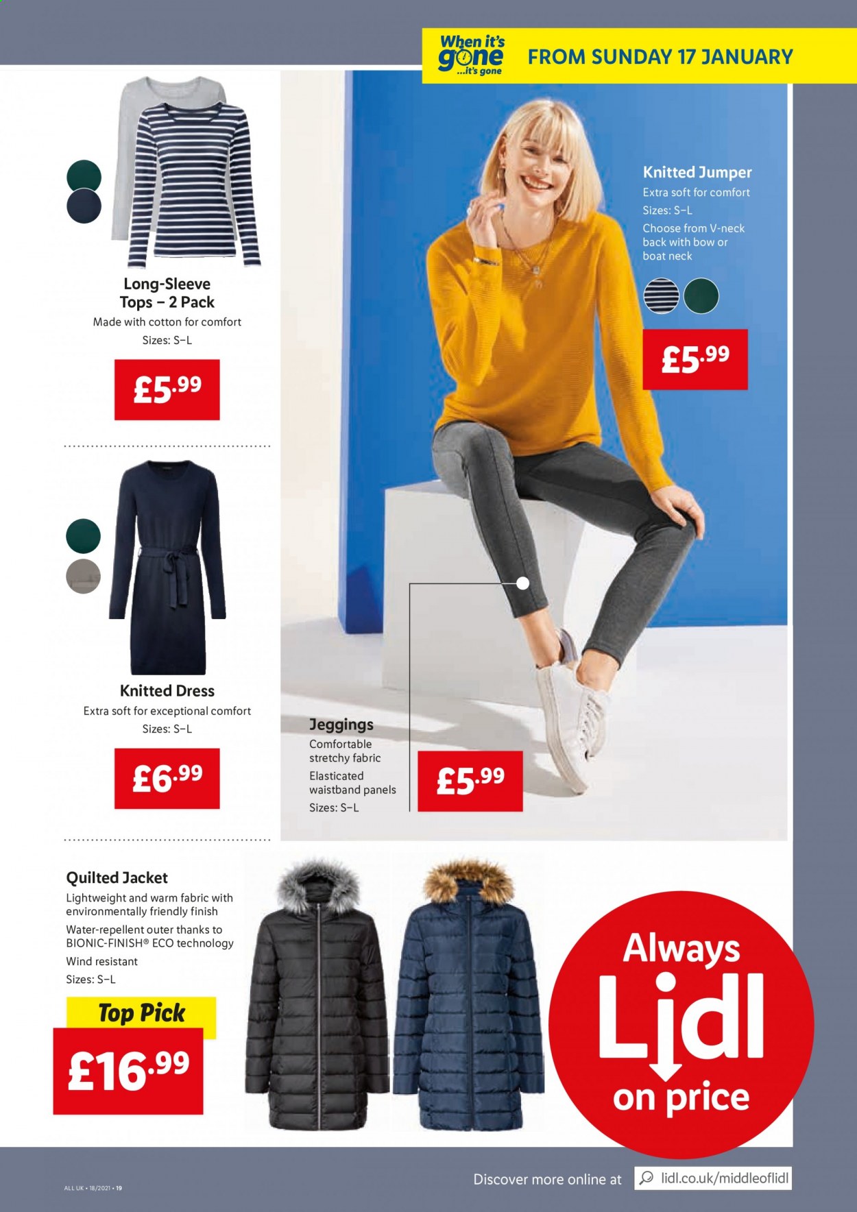 Lidl offer - 14/01/2021 - 20/01/2021. Page 17