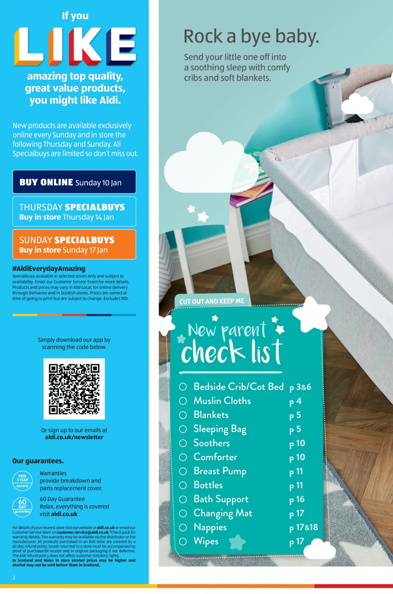 Aldi offer - 10/01/2021 - 17/01/2021. Page 2