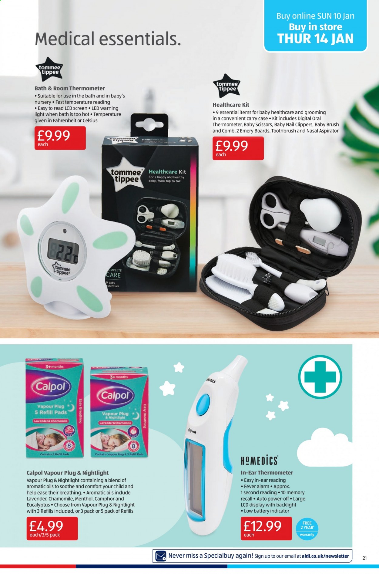 Aldi offer - 10/01/2021 - 17/01/2021. Page 21