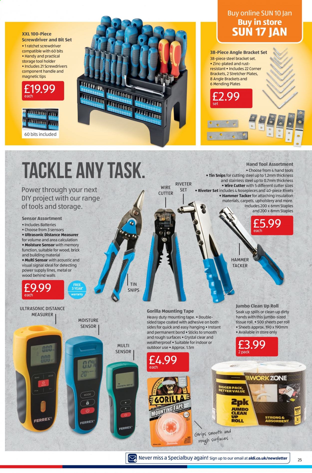 Aldi offer - 10/01/2021 - 17/01/2021. Page 25