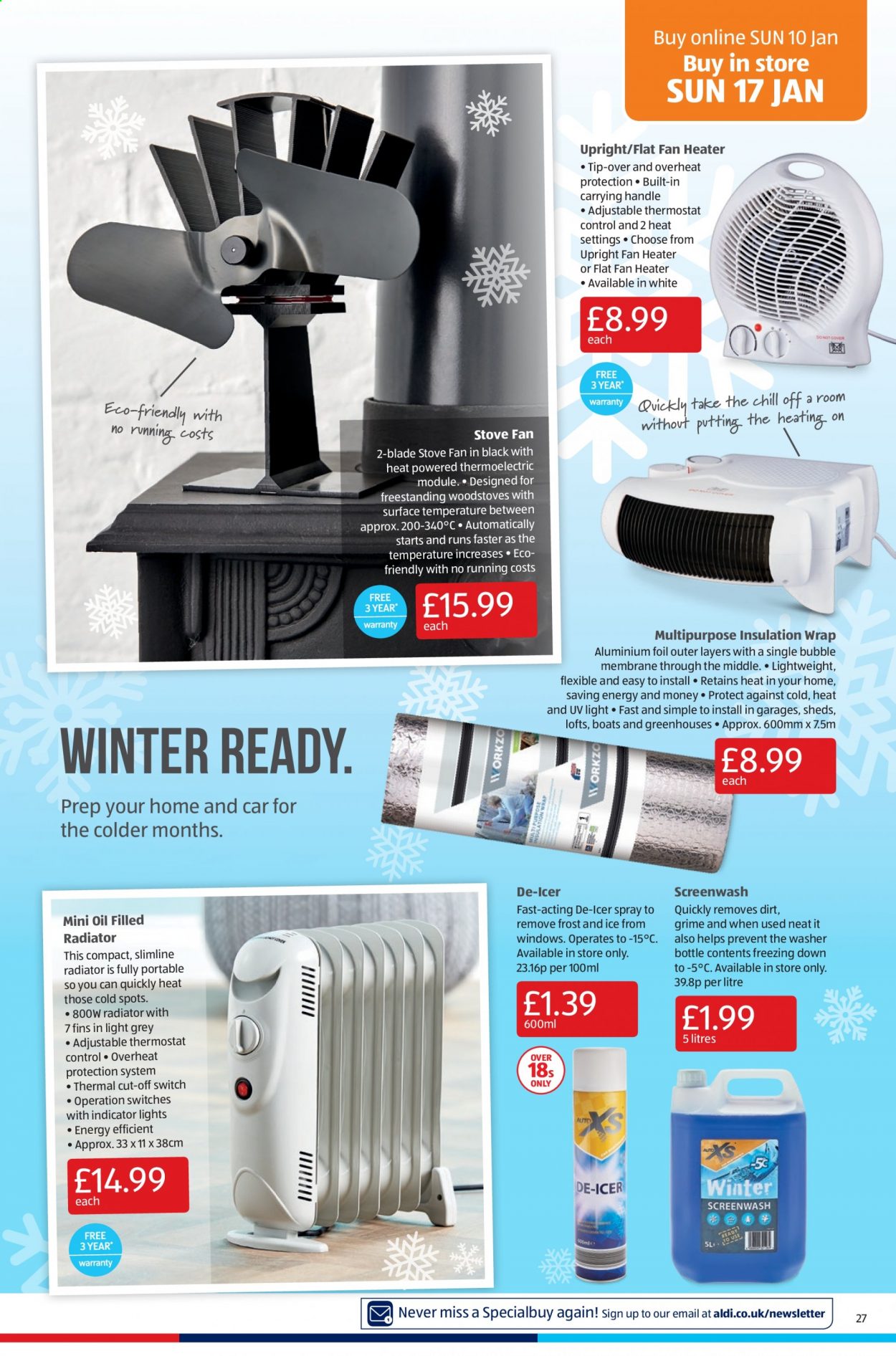 Aldi offer - 10/01/2021 - 17/01/2021. Page 27