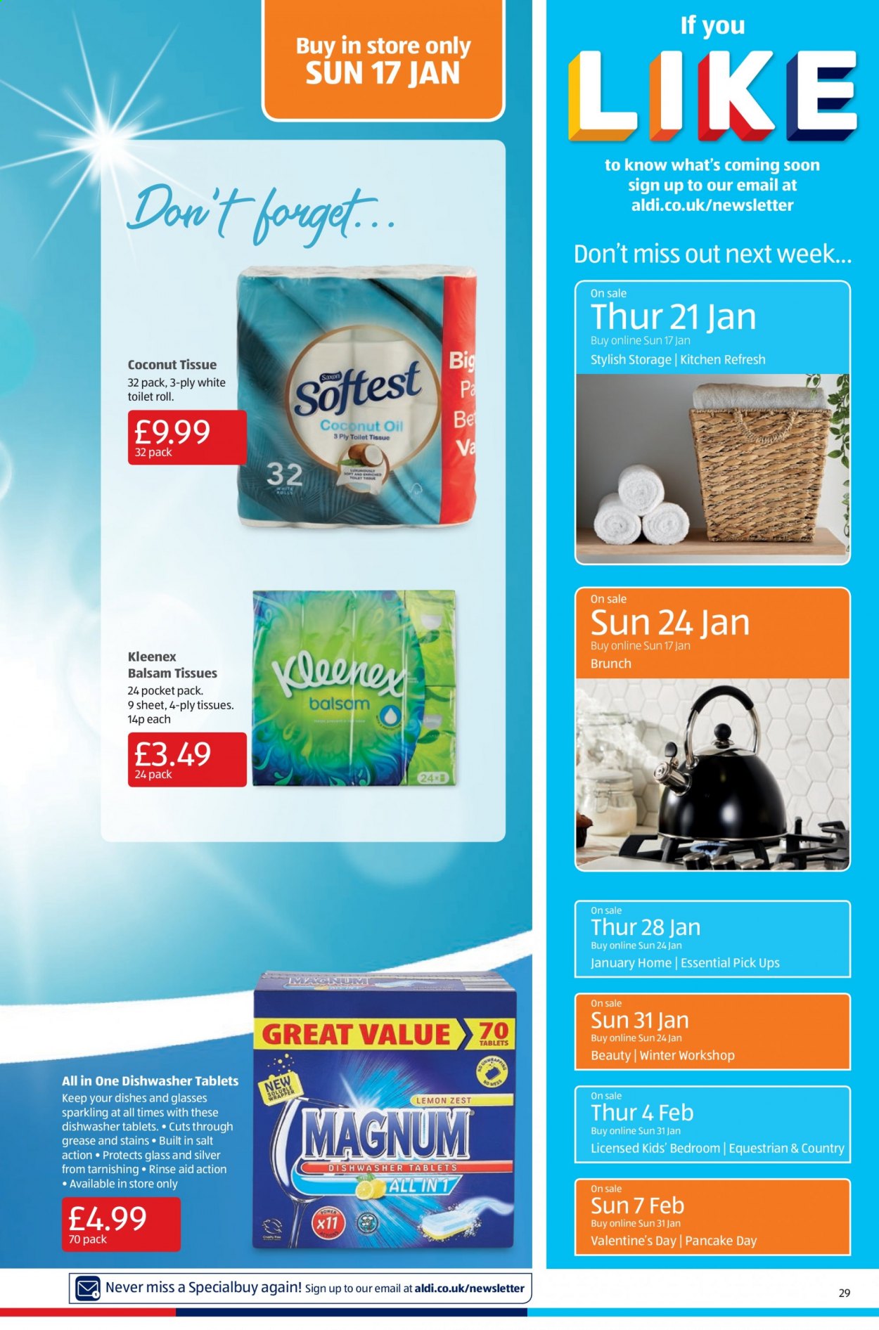 Aldi offer - 10/01/2021 - 17/01/2021. Page 29