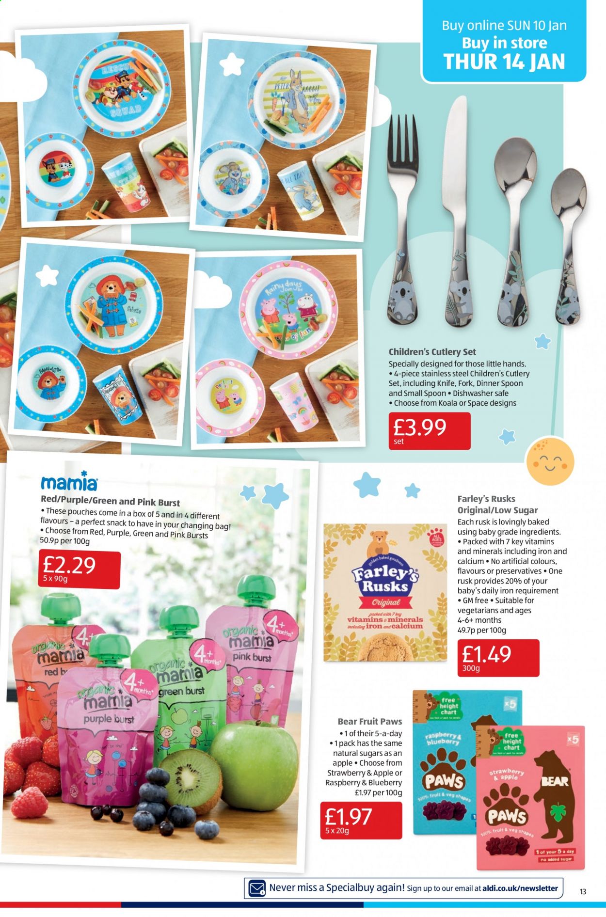 Aldi offer - 10/01/2021 - 17/01/2021. Page 13