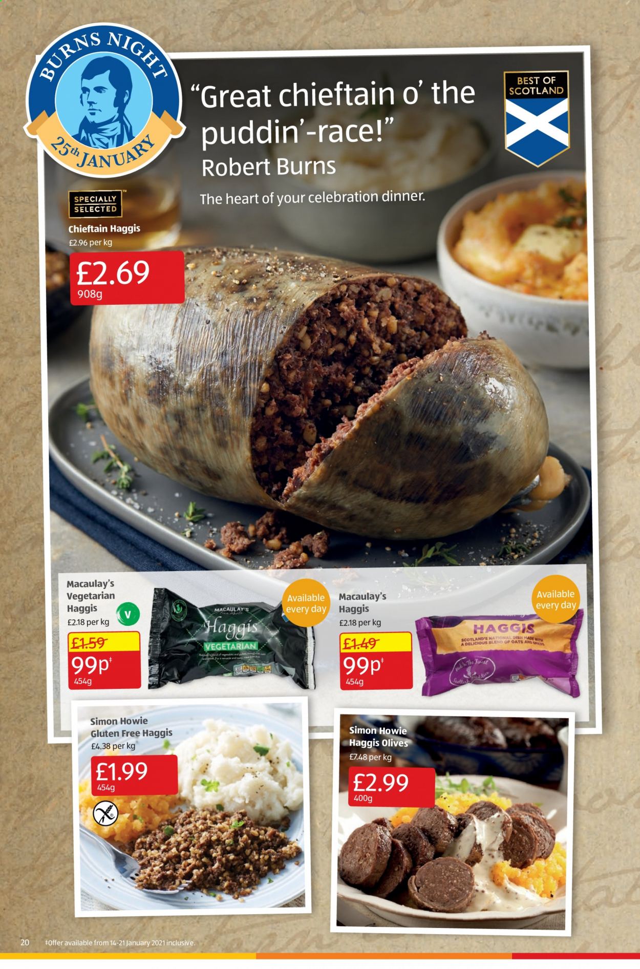 Aldi offer - 10/01/2021 - 17/01/2021. Page 20